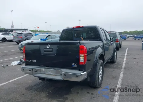 2017 Nissan Frontier Sv from USA, damaged, VIN 1N6DD0ER6HN772446